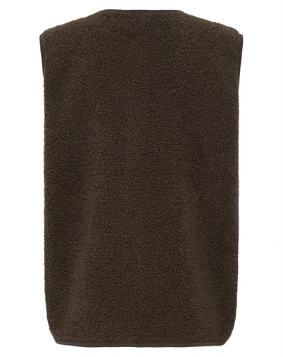 Fransa - FRTenya Vest 1 - Hot Fudge 